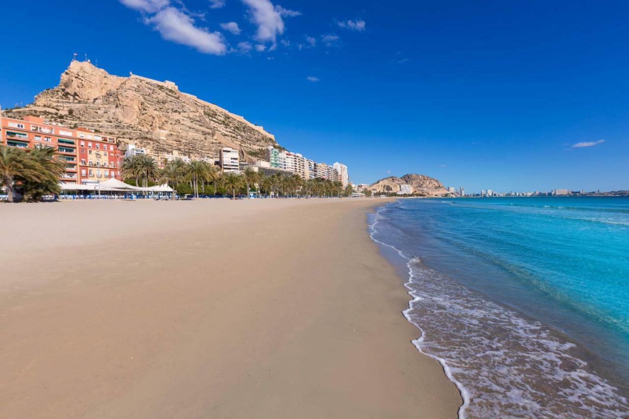 Bellavista 4 Frente A La Playa Alicante Eksteriør billede