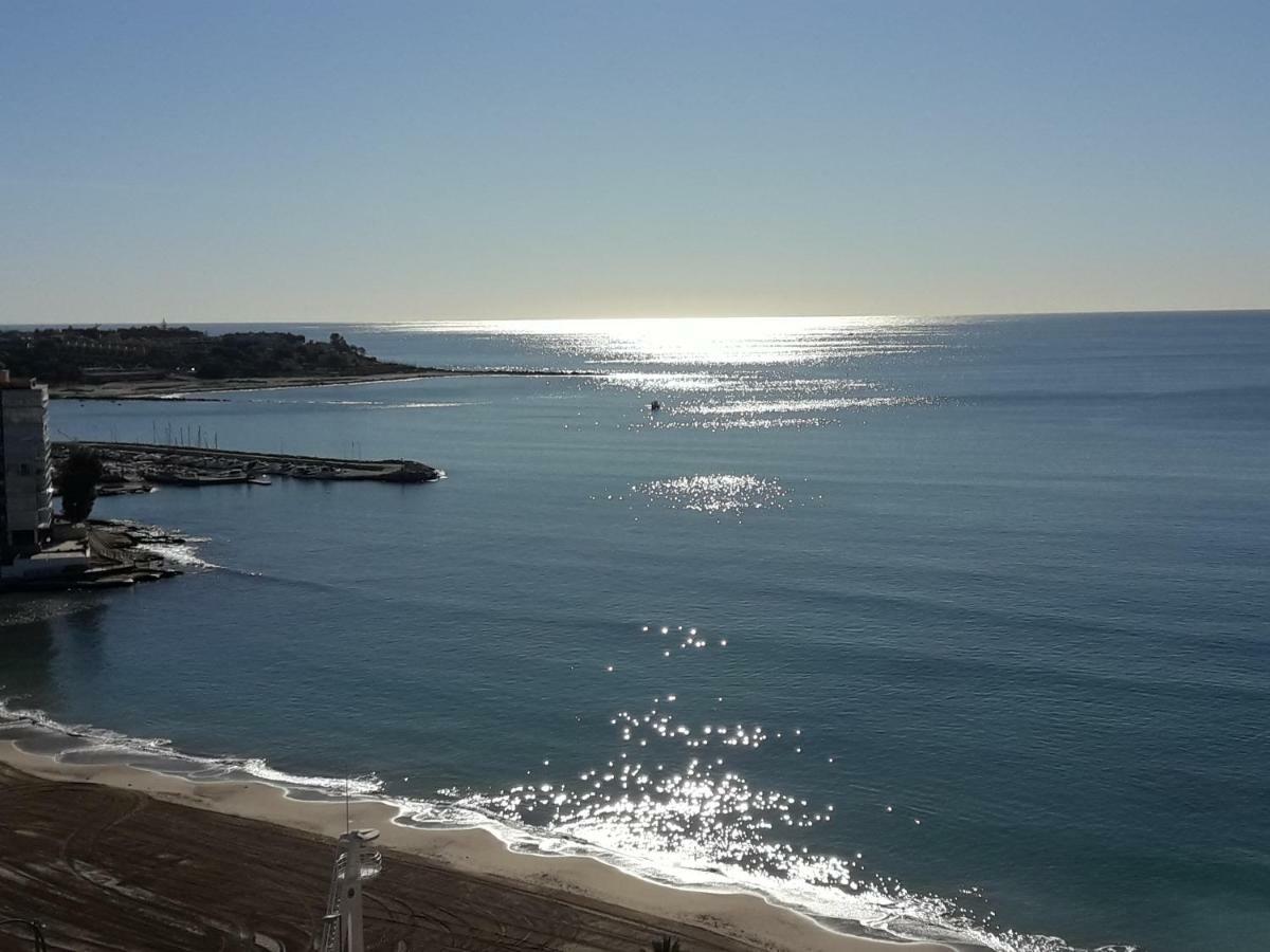 Bellavista 4 Frente A La Playa Alicante Eksteriør billede